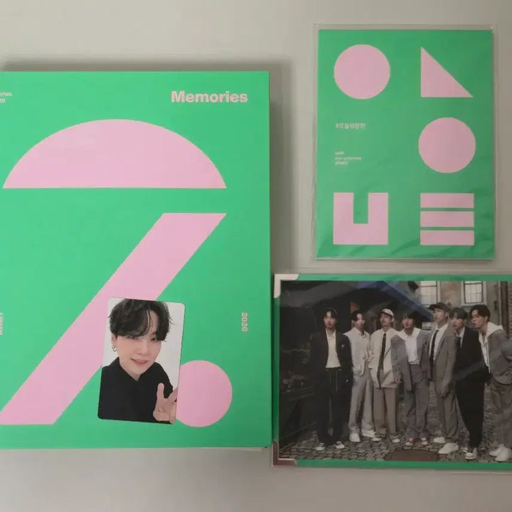 [BUNJANG] BTS Suga 2020 Memories DVD / 방탄소년단 BTS 윤기 Suga 2020 메모리즈 Memories DVD