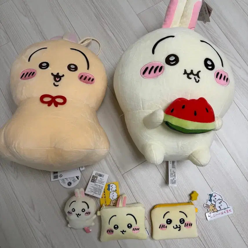 [BUNJANG] Chiikawa Usagi Bundle Set New Product / 먼작귀 치이카와 우사기 모음 일괄 새상품