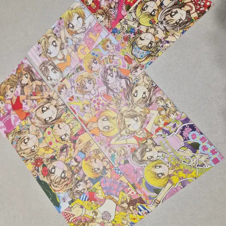 [BUNJANG] Super Gals Mini Postcard Set / 슈퍼갤즈 미니엽서 세트