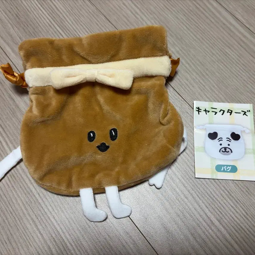 [BUNJANG] Nongdamgom Tofu Pouch Gacha / 농담곰 유부주머니 파우치 가챠