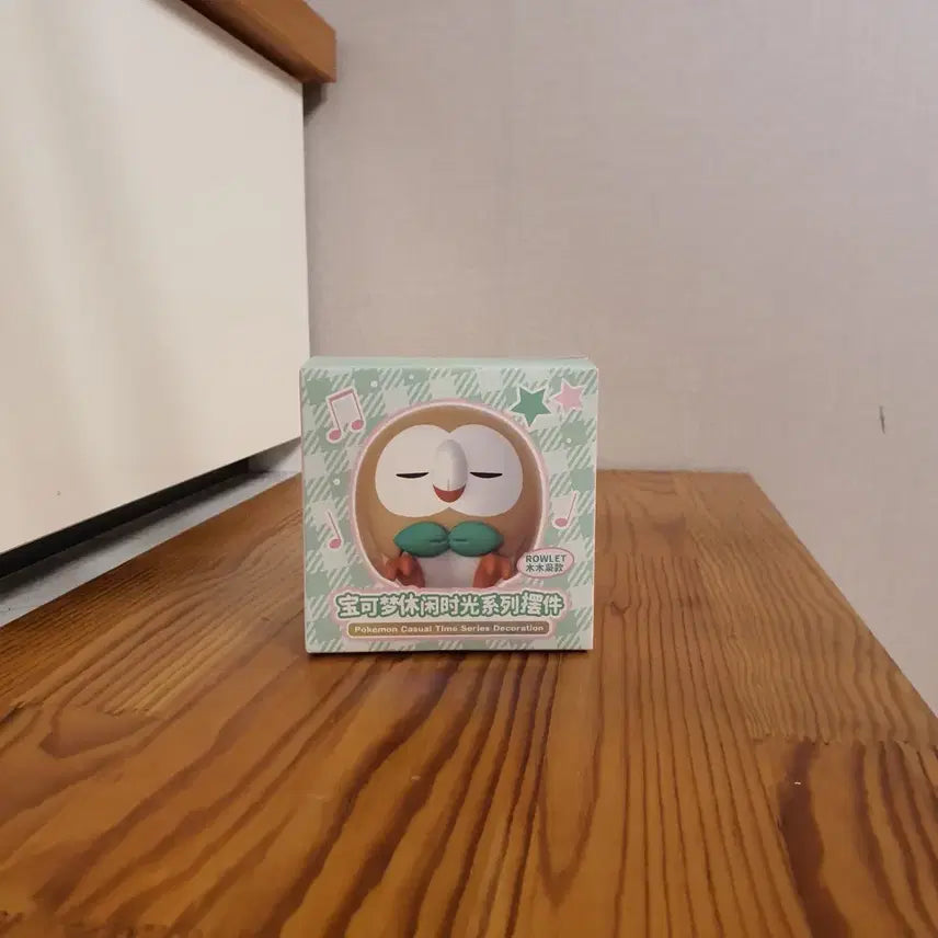 [BUNJANG] Pokemon Rowlet Figure (Sealed) / [미개봉]포켓몬스터 나몰빼미 피규어