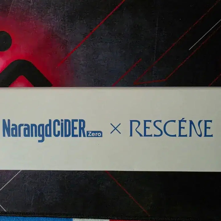 [BUNJANG] Narangsida x Resene Desk Mat (Sealed) / 나랑드 사이다 리센드 장패드 미개봉