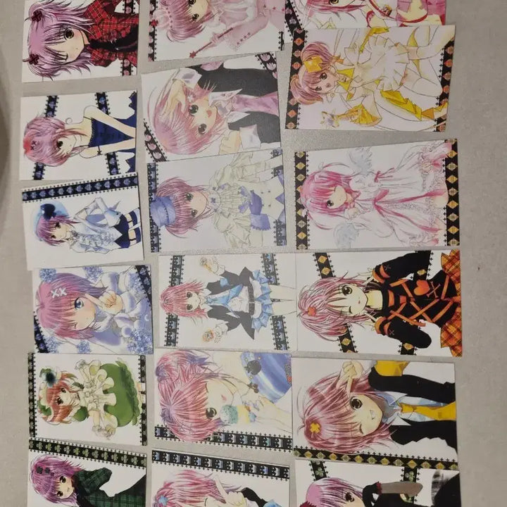 [BUNJANG] Shugo Chara! Mini Postcard Set / 캐릭캐릭체인지 미니엽서 세트