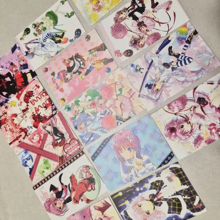 [BUNJANG] Shugo Chara! Mini Postcard Set / 캐릭캐릭체인지 미니엽서 세트