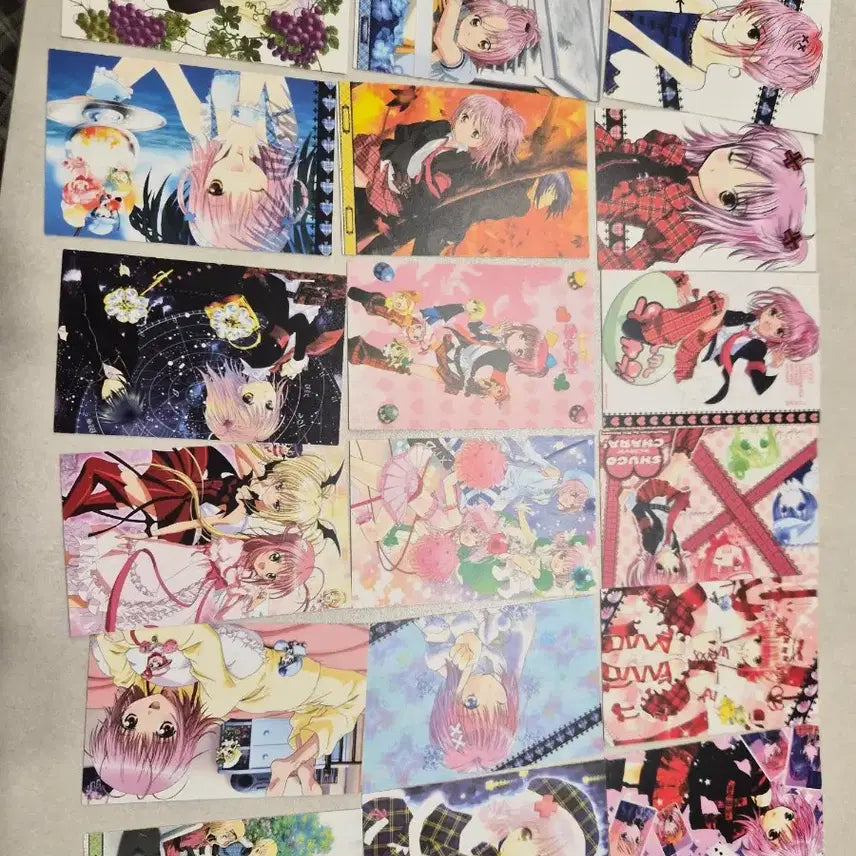 [BUNJANG] Shugo Chara! Mini Postcard Set / 캐릭캐릭체인지 미니엽서 세트