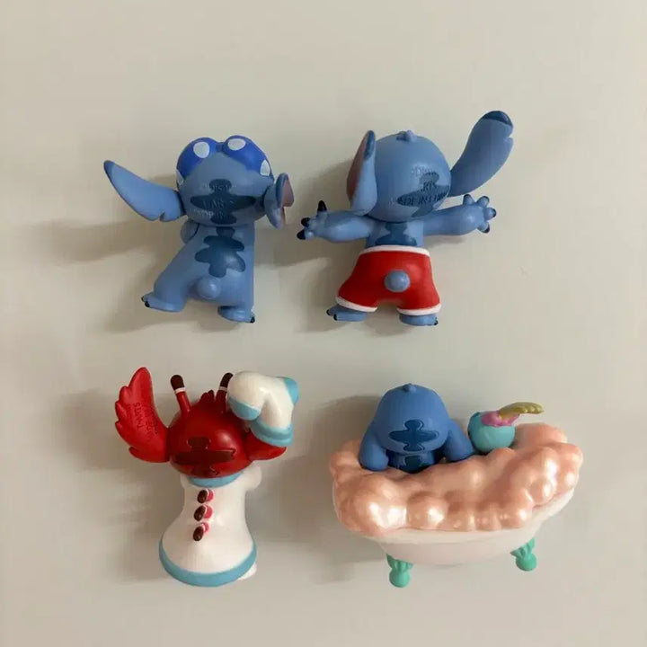 [BUNJANG] Disney Stitch Figure Gachapon Bundle Set / 스티치 피규어 가챠 일괄