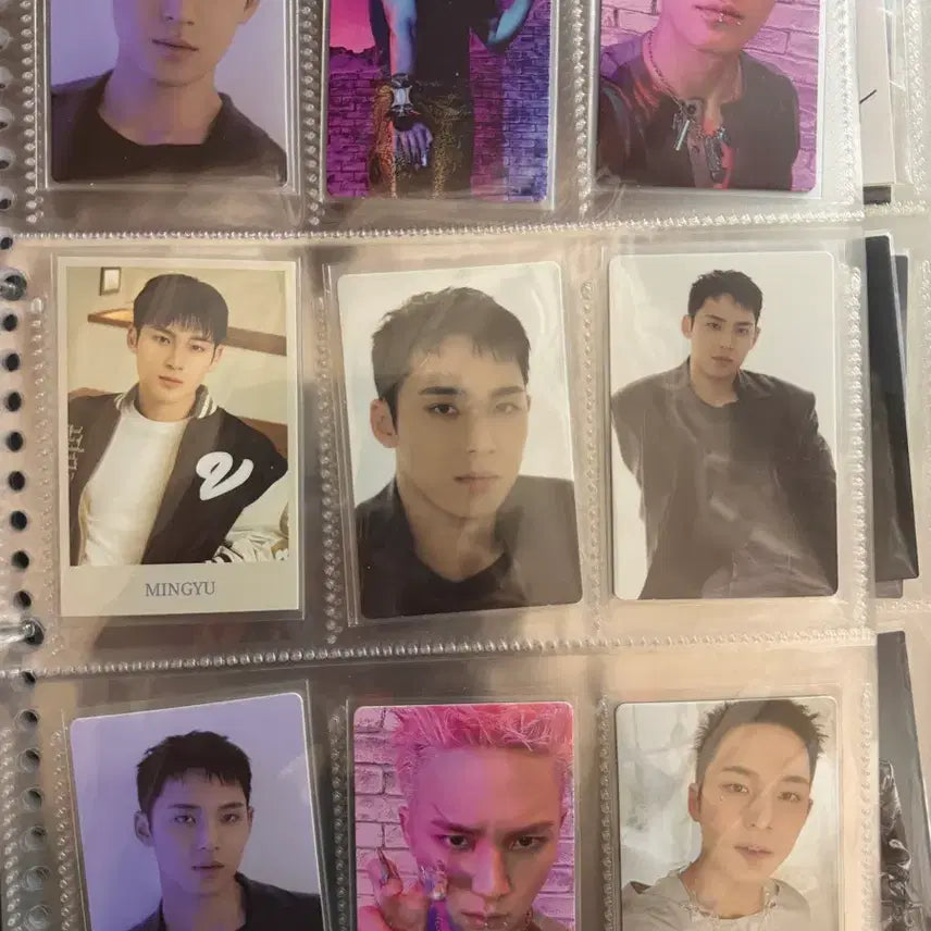 [BUNJANG] Seventeen Mingyu Photocard Bundle Set / 세븐틴-민규 포카일관