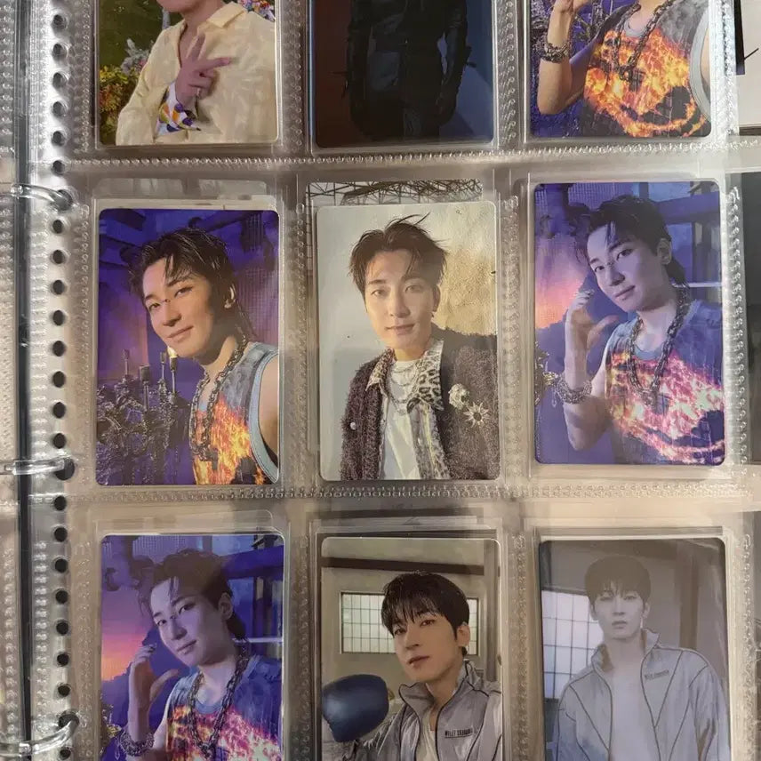 [BUNJANG] SEVENTEEN Wonwoo Photocard Bundle Set / 세븐틴-원우 포카일관