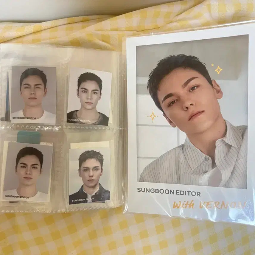 [BUNJANG] Seventeen Vernon Seongbun Editor Bundle Set / 세븐틴 버논 성분에디터 일괄판매