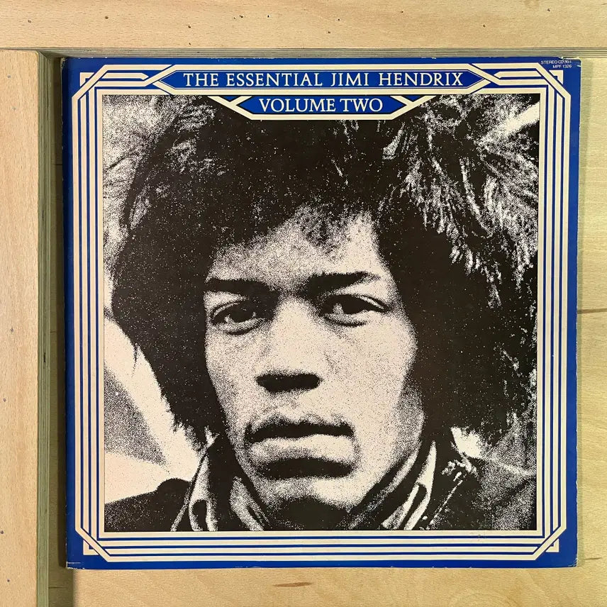 [BUNJANG] Jimi Hendrix Essential Jimi Hendrix Volume Two 1979 LP / Jimi Hendrix 일본 1979년 LP
