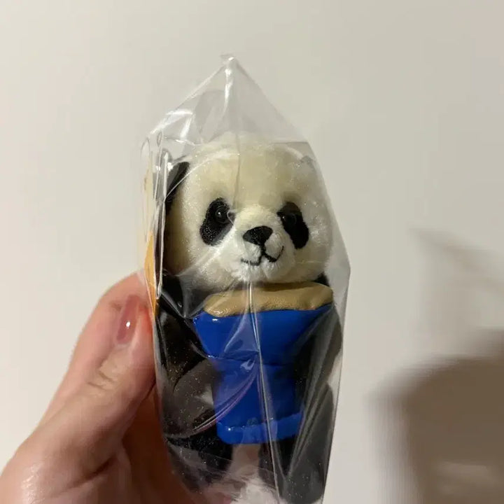 [BUNJANG] Fu Bao Boots Keychain New / 푸바오 장화키링 새상품