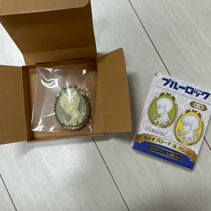 [BUNJANG] Blue Lock Nagi &amp; Bachira Cameo Brooch Bundle Set / 블루록 나기, 바치라  카메오 브로치 일괄 판매
