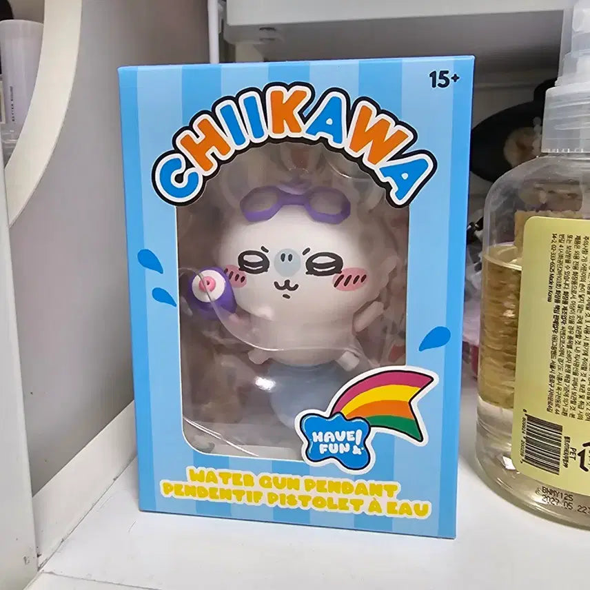 [BUNJANG] Chiikawa Water Gun Momonga Figure / 물총 모몽가 피규어 판매해요