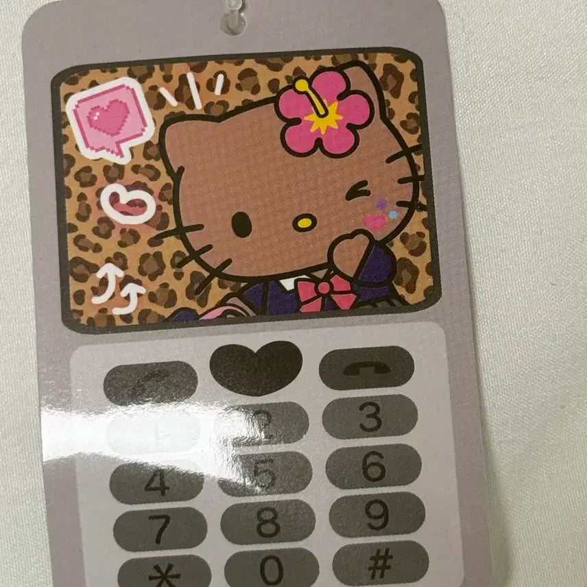 [BUNJANG] Sanrio Hello Kitty Tanning Mascot Pouch / 산리오 헬로키티 태닝 마스코트 파우치