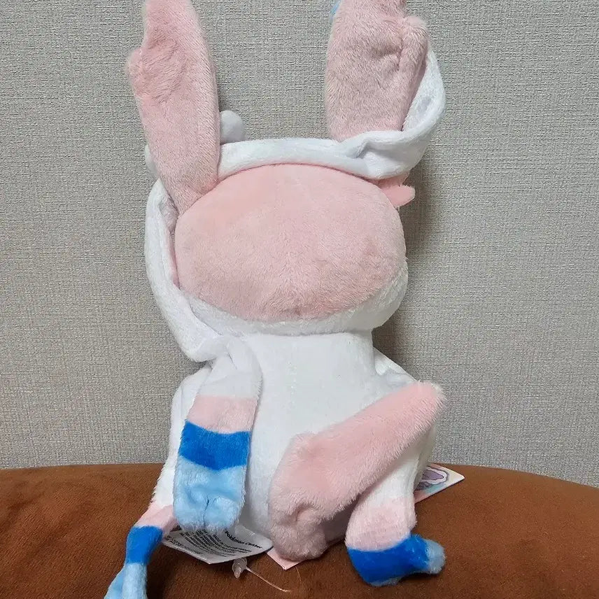 [BUNJANG] Ditto Transformation Sylveon Plush / 메타몽 변신 님피아 봉제인형 팝니다