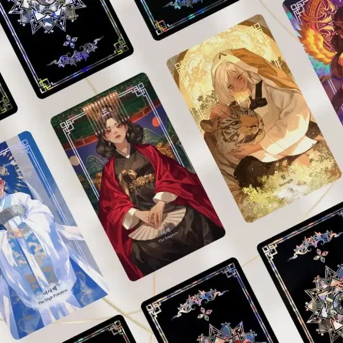 [BUNJANG] Samra-Man-Sang Tarot Card Deck / 삼라만상 타로카드