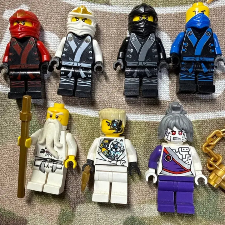 [BUNJANG] LEGO Ninjago 7 Types / 레고 닌자고 7종