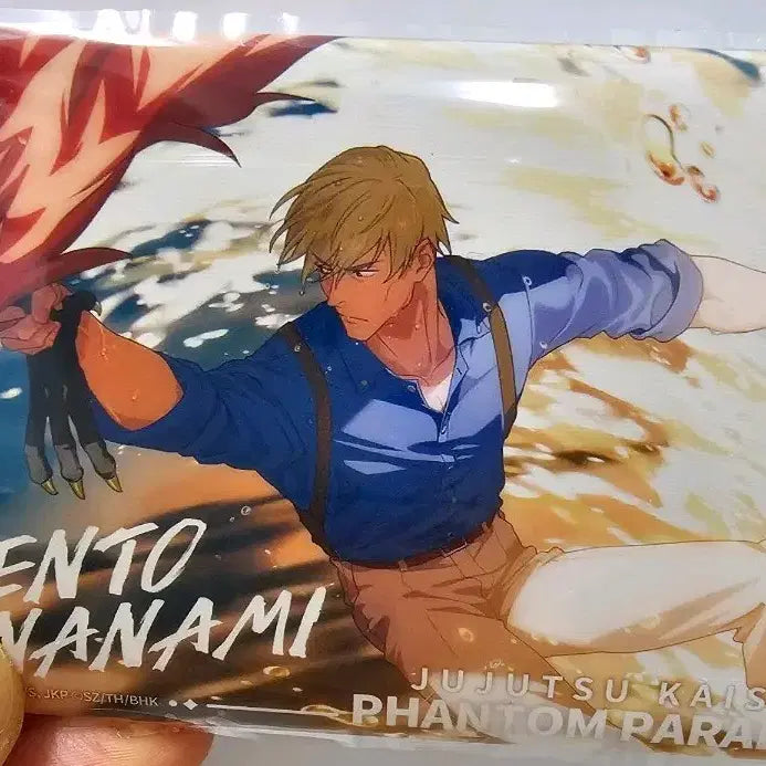 [BUNJANG] Jujutsu Kaisen Nanami Kento Phantom Parade Can Badge / 주술회전 나나미 켄토 팬텀퍼레이드 판파레 캔뱃지 판매합니다