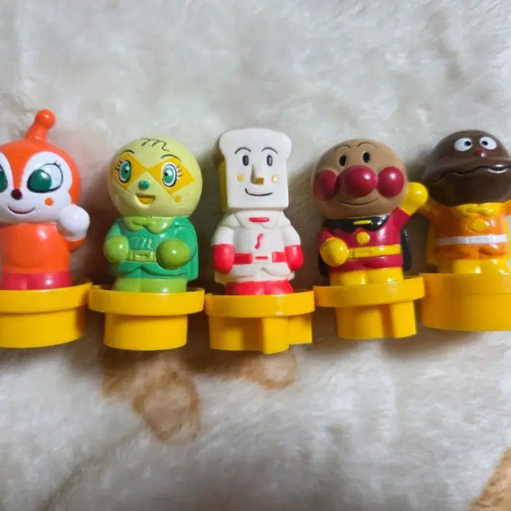 [BUNJANG] Vintage Anpanman 5-Piece Set / 고전 호빵맨 5종 세트
