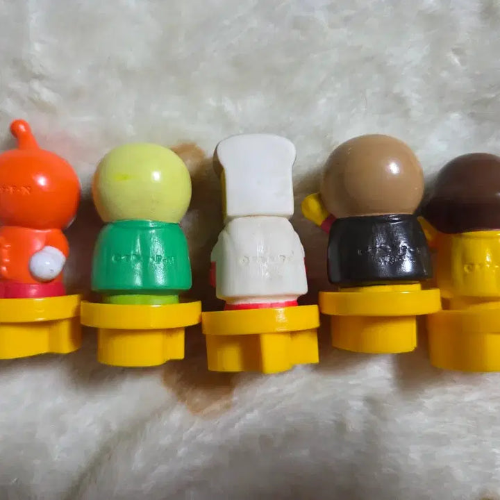 [BUNJANG] Vintage Anpanman 5-Piece Set / 고전 호빵맨 5종 세트
