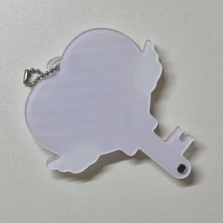 [BUNJANG] Sanrio Kuromi Heart Wand Keychain / 산리오 쿠로미 하트 마법봉 열쇠 키링