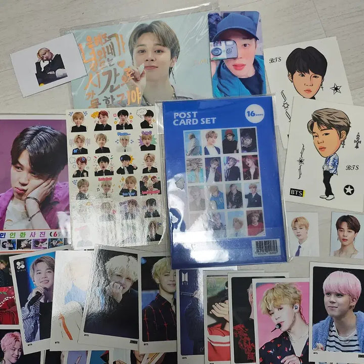 [BUNJANG] BTS Jimin Photocard Set / 방탄소년단 지민 포토카드 세트