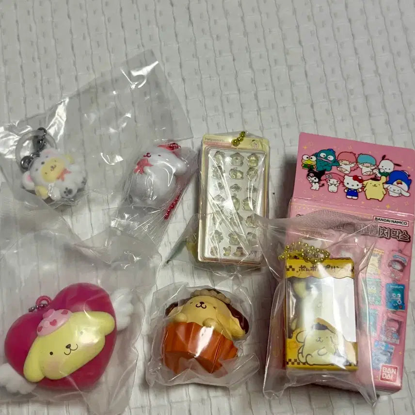 [BUNJANG] Pompompurin Gachapon Bundle Set / 폼폼푸린 가챠 일괄 판매