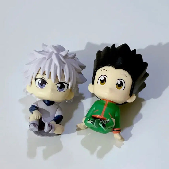 [BUNJANG] Hunter x Hunter Suwarasetai Gacha Figures Gon &amp; Killua Bundle Set / 일괄)헌터헌터 스와라세타이 곤 키르아 가챠 피규어