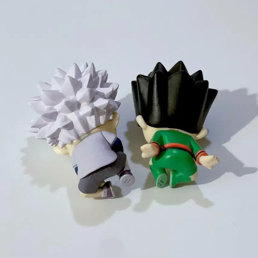 [BUNJANG] Hunter x Hunter Suwarasetai Gacha Figures Gon &amp; Killua Bundle Set / 일괄)헌터헌터 스와라세타이 곤 키르아 가챠 피규어