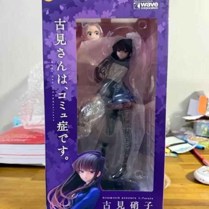 [BUNJANG] Wave Kumi Shoko Figure / Wave 코미 쇼코 피규어