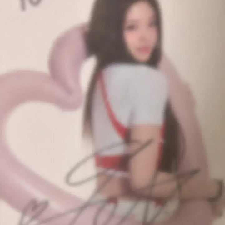 [BUNJANG] LeeSSine Xena Autographed Item / 리센느 제나 친필사인 판매합니다!