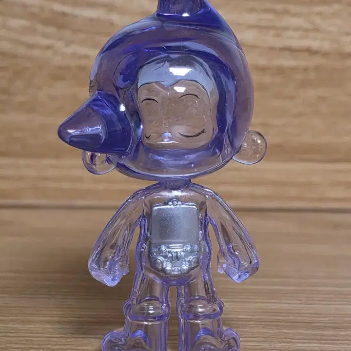 [BUNJANG] Astro Boy Translucent Purple Figure / 아톰 투명 피규어 보라색