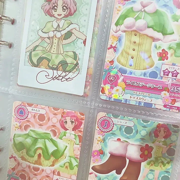 [BUNJANG] Aikatsu! Sakura Cheki Bundle Set / !급전 일괄 0.6! 아이카츠 사쿠라 체키 + 그 외