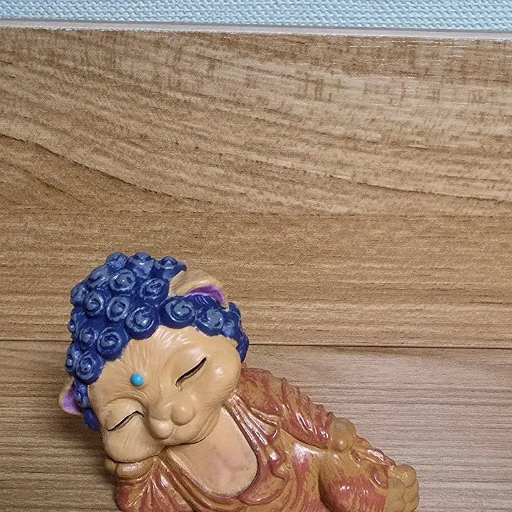 [BUNJANG] Cat Buddha Figure / 고양이 여래 네코 부처님 가챠