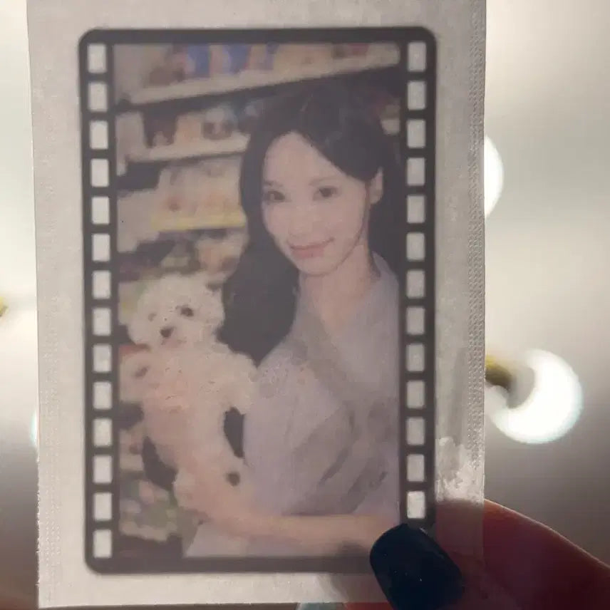 [BUNJANG] RESCENE Woni Photocard / 리센느 빵 원이 포토카드