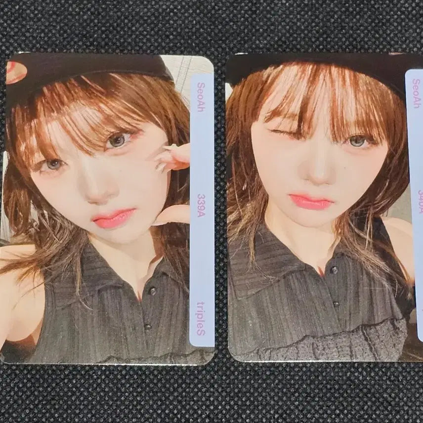 [BUNJANG] tripleS Seoah Concert Object TripleS Official / 트리플에스 서아 BB339 BB340 콘서트 오브젝트 tripleS 옵젝