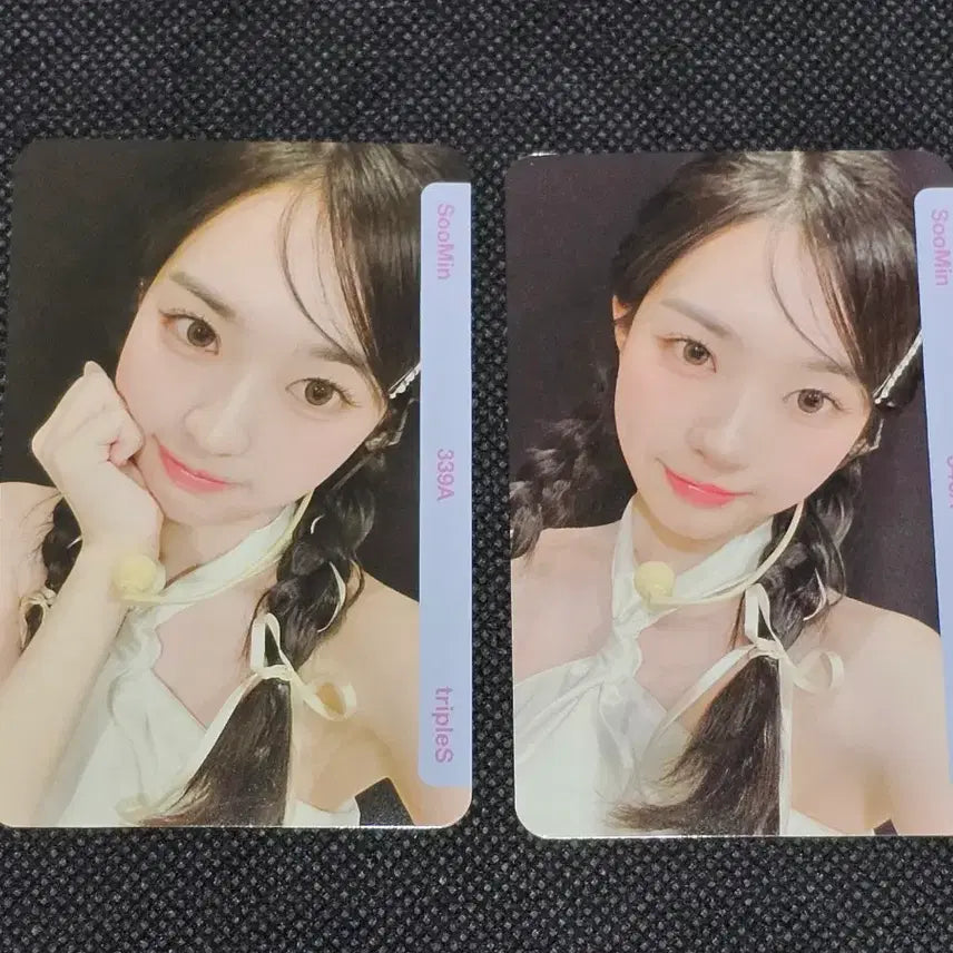 [BUNJANG] tripleS Soomin Concert Object BB339 BB340 / 트리플에스 수민 BB339 BB340 콘서트 오브젝트 tripleS 옵젝