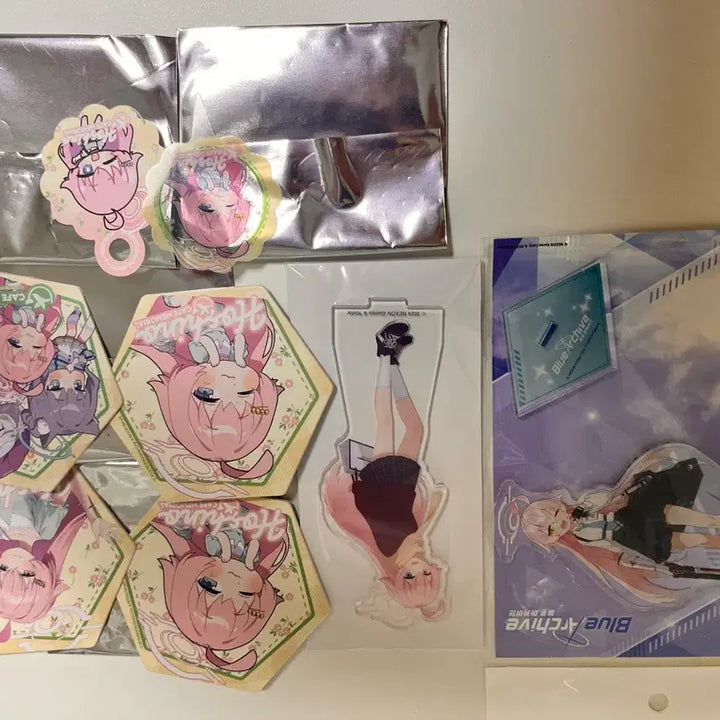 [BUNJANG] Blue Archive Hoshino Bundle Set (Sealed) / 블루아카이브 미개봉 일괄 호시노