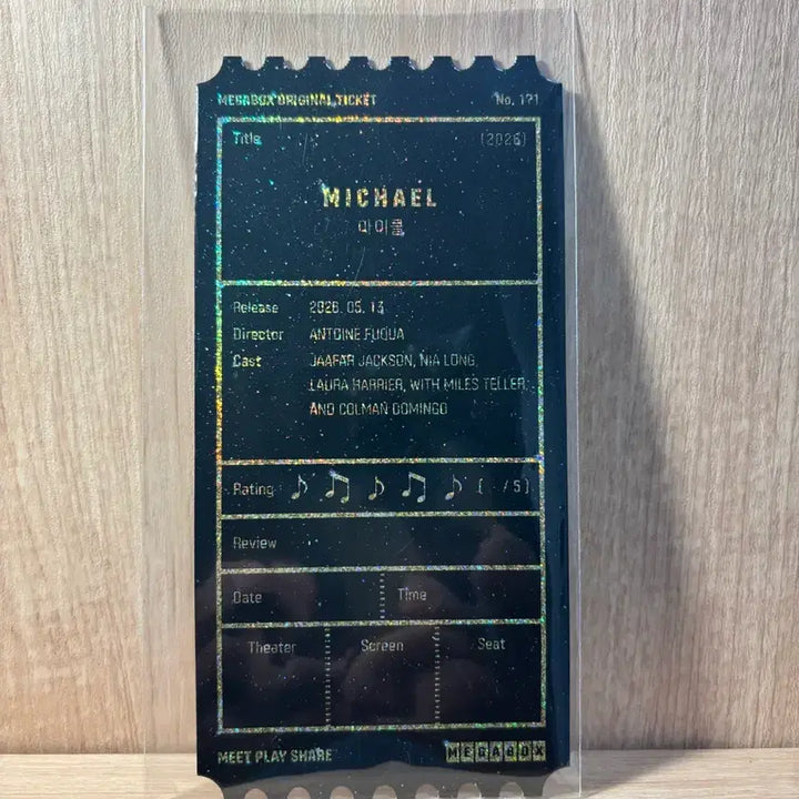 [BUNJANG] Michael Original Ticket / 마이클 오리지널 티켓