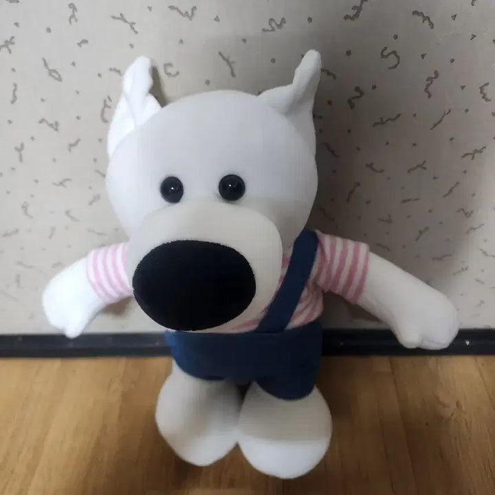 [BUNJANG] Puppy Doll Overalls / 강아지 인형 멜빵 바지
