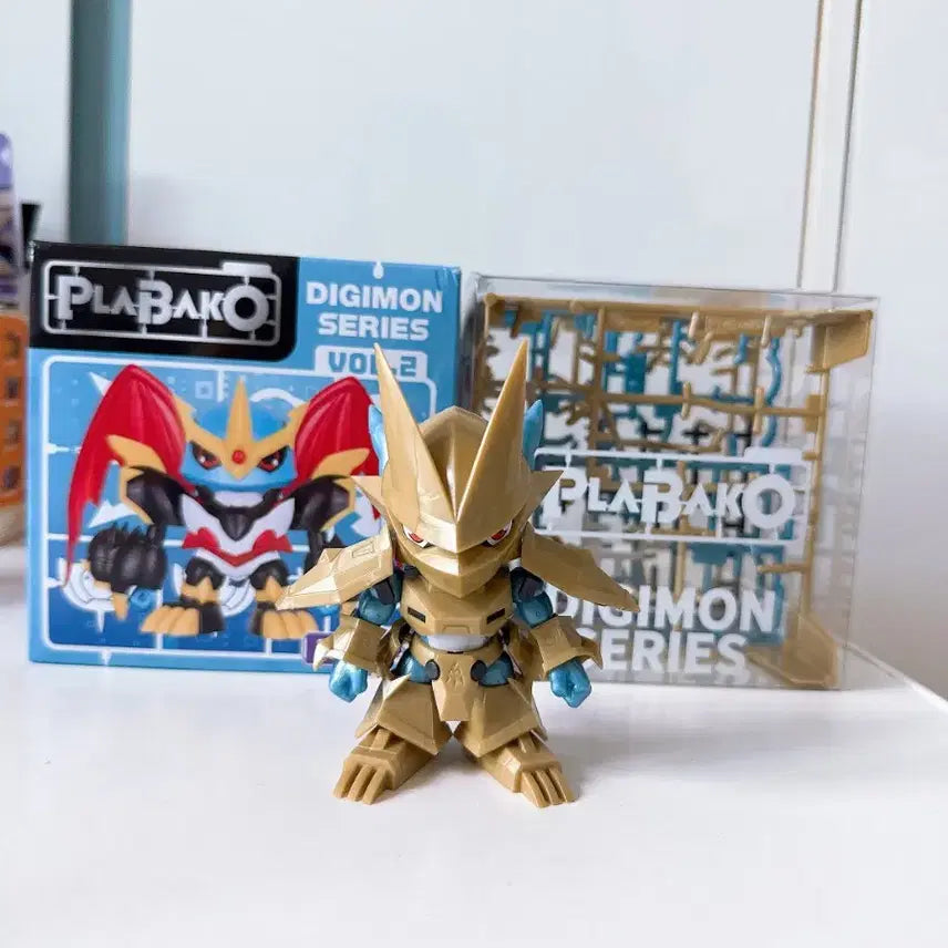 [BUNJANG] Digimon Figure-rise Standard Omegamon, Magnamon Metallic / 디지몬 프라바코 오메가몬, 매그너몬 메탈릭