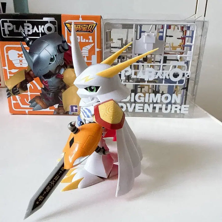 [BUNJANG] Digimon Figure-rise Standard Omegamon, Magnamon Metallic / 디지몬 프라바코 오메가몬, 매그너몬 메탈릭
