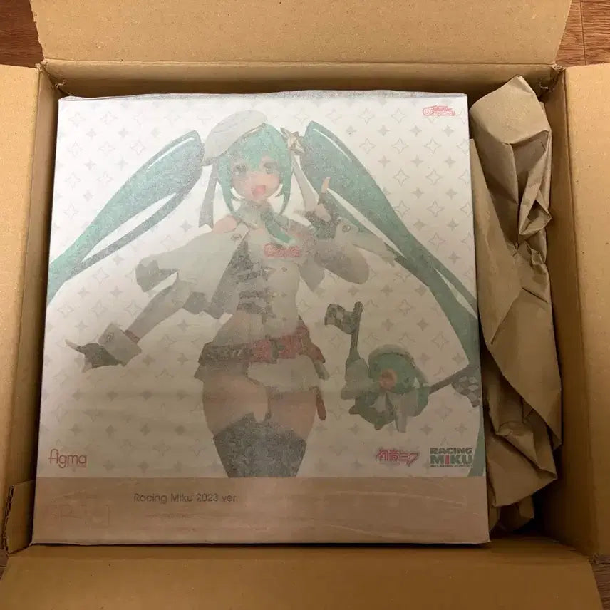 [BUNJANG] Figma Racing Miku 2023 Ver. / 피그마 레이싱 미쿠 2023ver.