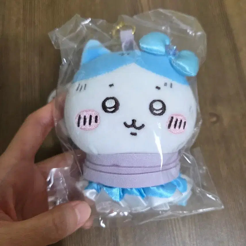 [BUNJANG] Magical Chiikawa Captured Hachiware Plush / 매지컬 치이카와  붙잡힌 하치와레
