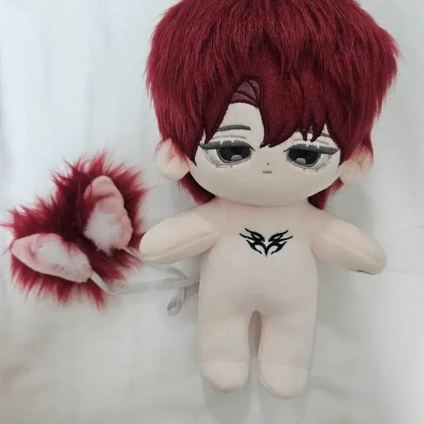 [BUNJANG] Unnamed 20cm Plush Doll / 무속성 이름모름 20cm 소량복제