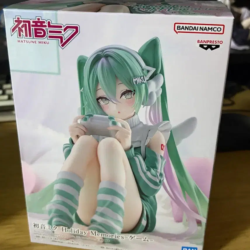 [BUNJANG] Holiday Memories Miku Figure / Holiday Memories 미쿠 피규어