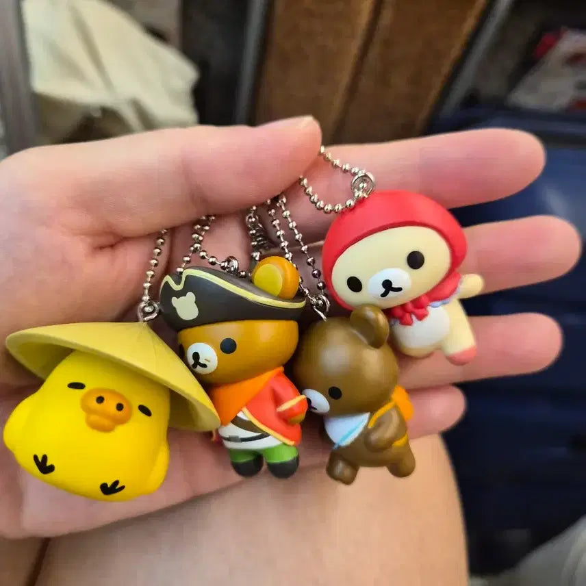[BUNJANG] Kaoroi Koguma Sealed Gacha / (미개봉) 챠이로이코구마 가챠