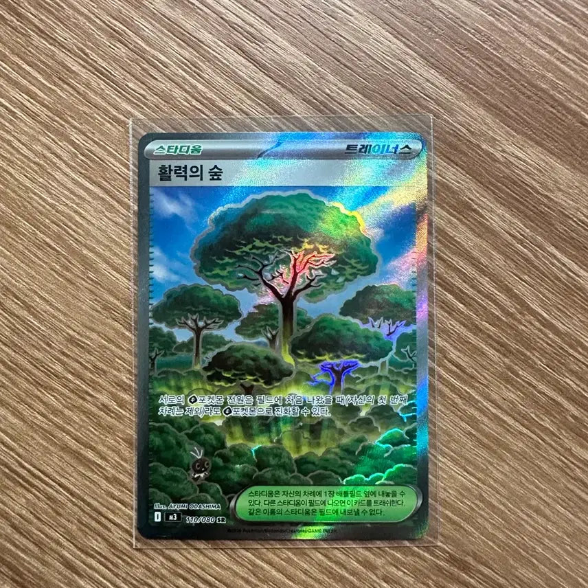 [BUNJANG] Pokemon Card Forest of Vitality SR / 포켓몬카드 활력의 숲 sr