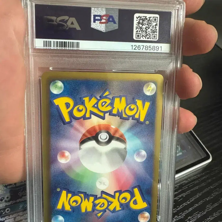 [BUNJANG] 2011 Pokemon Card Darkrai EX 1st Edition Graded 9 / 2011 포켓몬 카드 다크라이 EX 1stedition 9 등급
