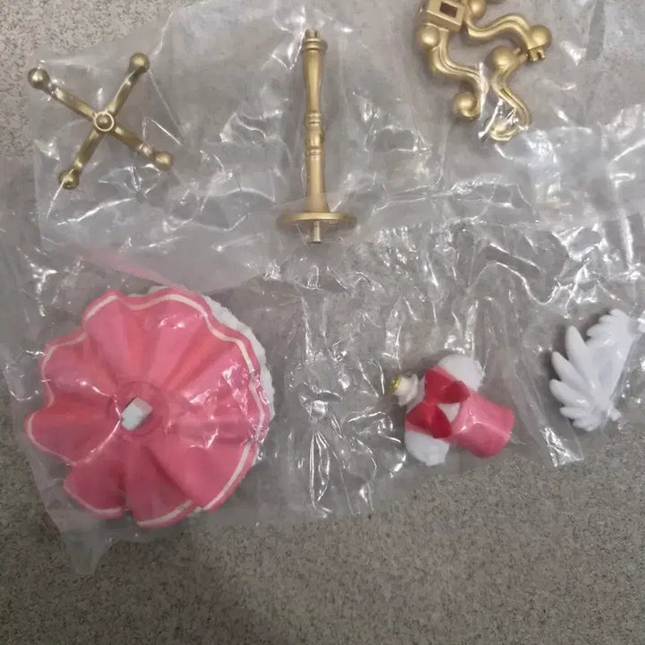 [BUNJANG] Cardcaptor Sakura Torso &amp; Q Posket Frog Mini Figure Bundle Set / 카드캡터 체리 사쿠라 토르소, 큐포스켓 개구리 미니 피규어 일괄